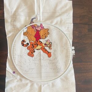 Winnie the Pooh Cross Stitch Kit